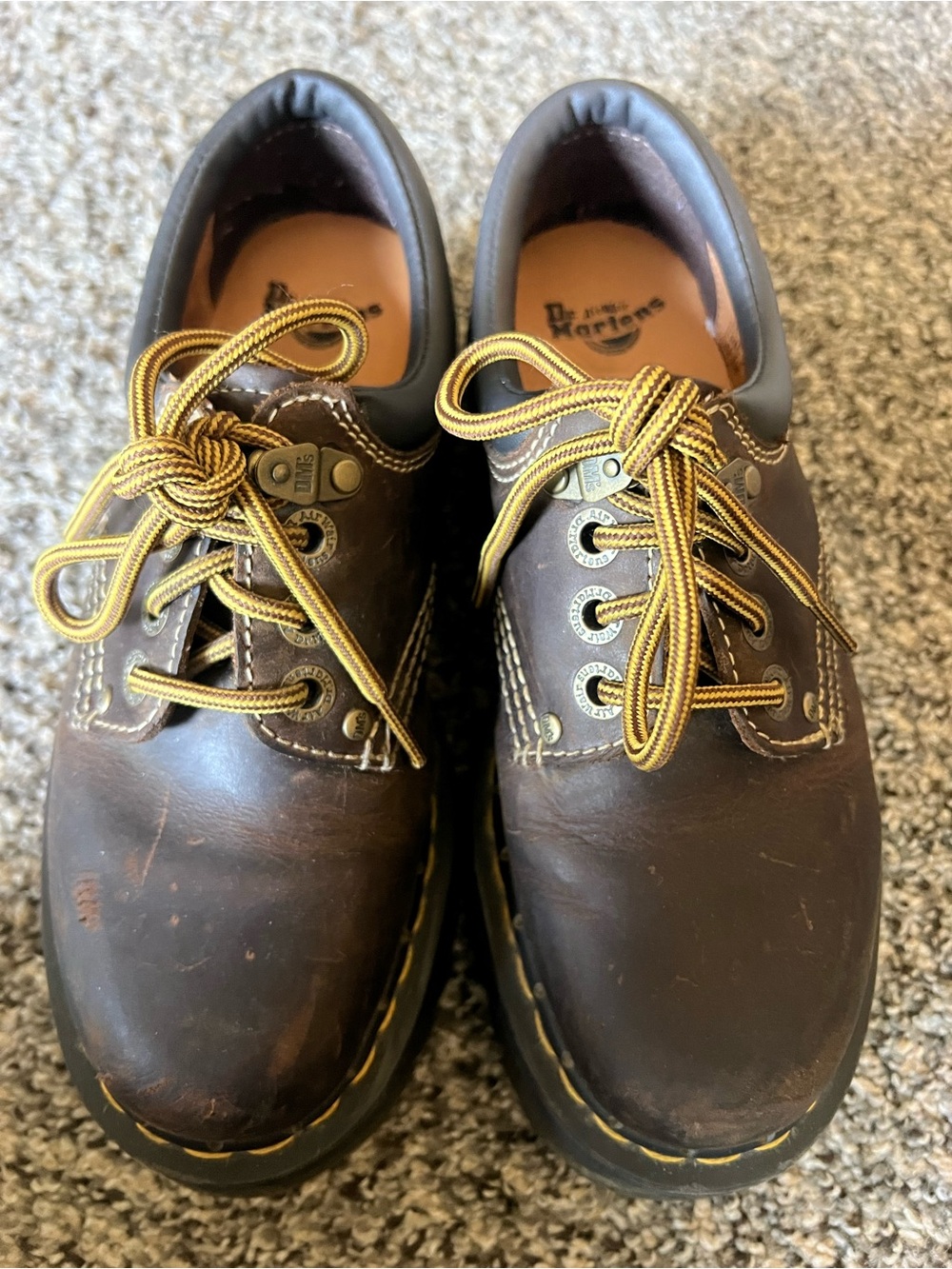 8053 ARC CRAZY HORSE LEATHER PLATFORM CASUAL SHOES - Picture 5 of 8